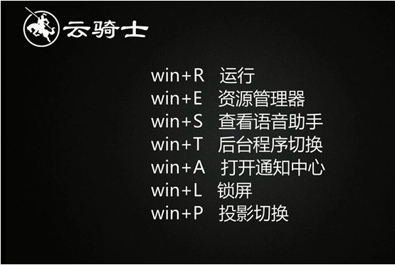 win10系统快捷键有哪些