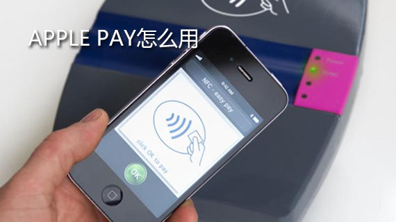 apple pay怎么用