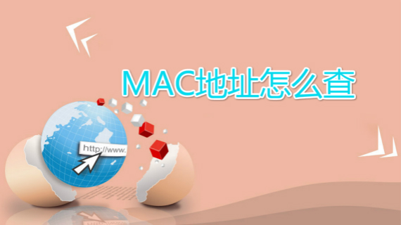 mac地址怎么查