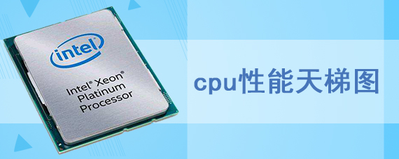 cpu性能天梯图