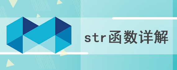 str函数详解