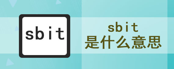 sbit是什么意思