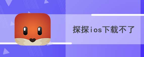 探探ios下载不了