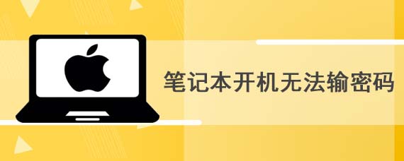 笔记本开机无法输密码