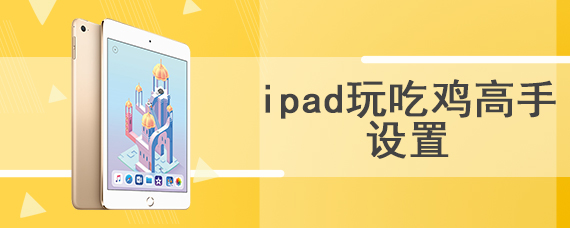 ipad玩吃鸡高手设置