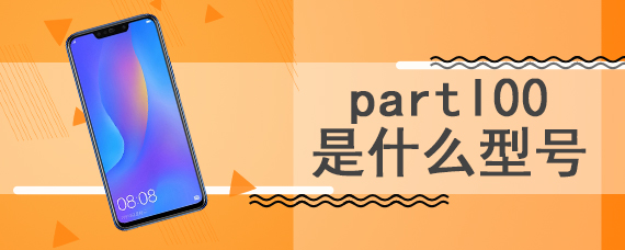 partl00是什么型号