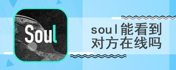 soul能看到对方在线吗