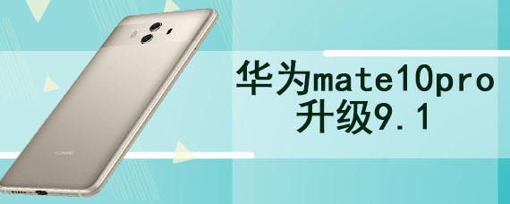 华为mate10pro升级9.1