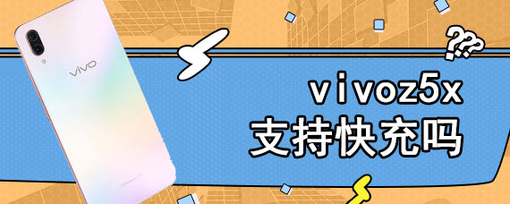 vivoz5x支持快充吗