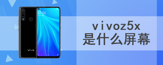 vivoz5x是什么屏幕