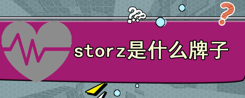 storz是什么牌子