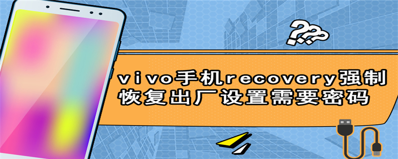 vivo手机recovery强制恢复出厂设置需要密码