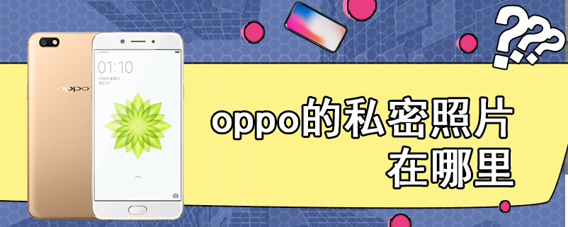 oppo的私密照片在哪里