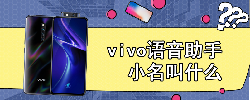 vivo语音助手小名叫什么