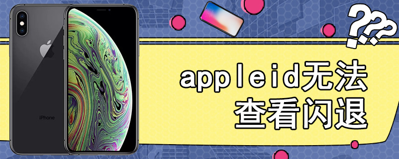 appleid无法查看闪退