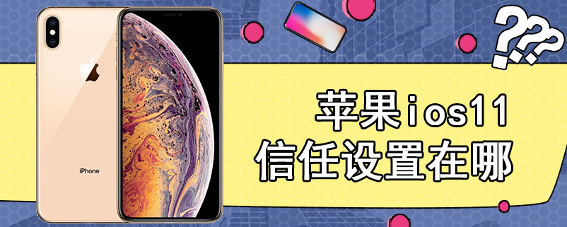 苹果ios11信任设置在哪