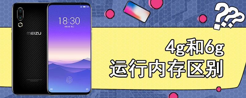 4g和6g运行内存区别