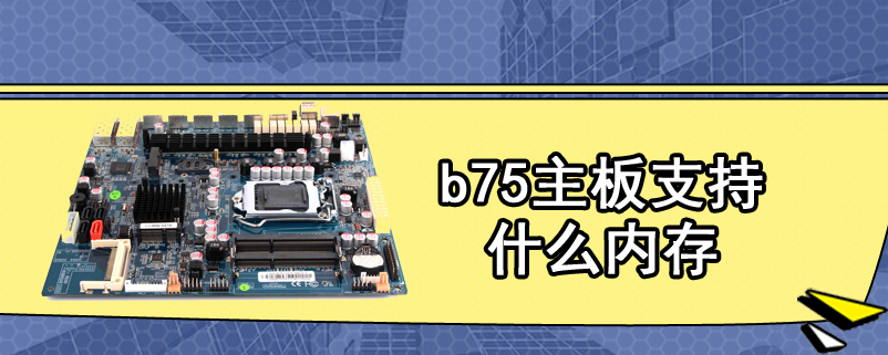 b75主板支持什么内存