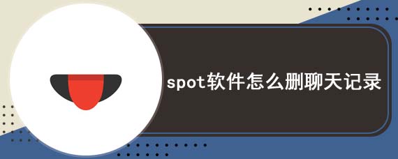 spot软件怎么删聊天记录