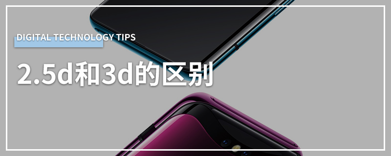2.5d和3d的区别