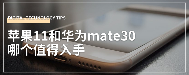 苹果11和华为mate30哪个值得入手