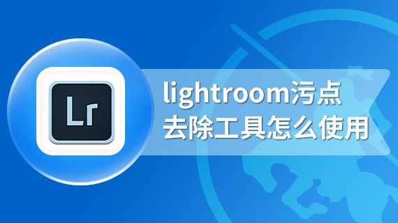 lightroom污点去除工具怎么使用