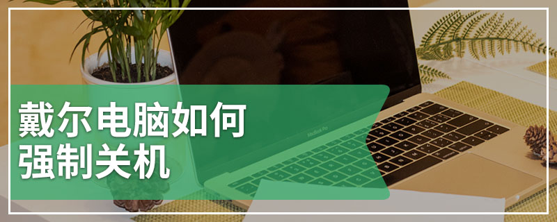 戴尔电脑如何强制关机