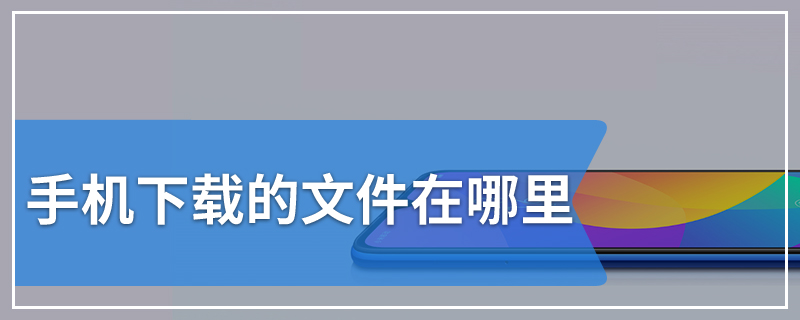 手机下载的文件在哪里