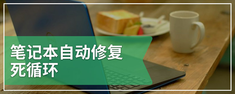 笔记本自动修复死循环