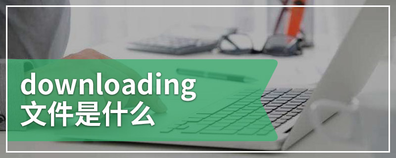 downloading文件是什么