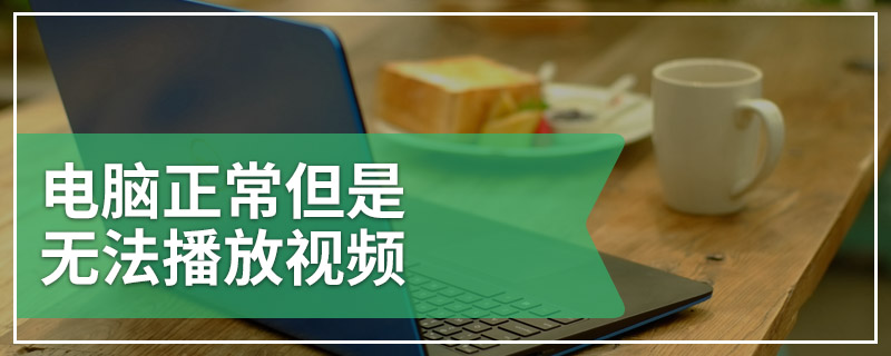 电脑正常但是无法播放视频