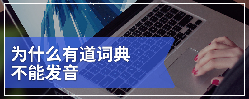 为什么有道词典不能发音 有道词典不能发音的解决方法