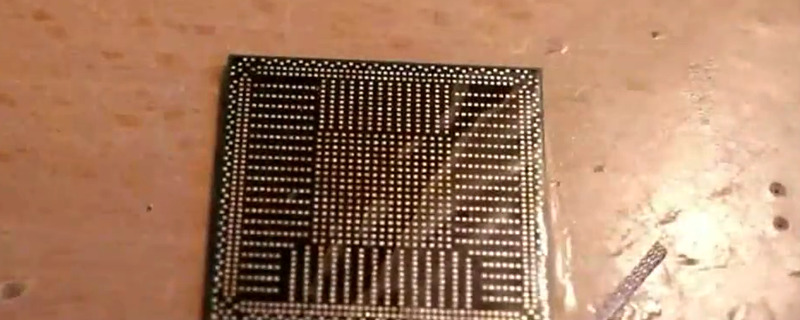 华为电脑CPU焊接全过程，这不仅仅是单纯的焊接堪比艺术