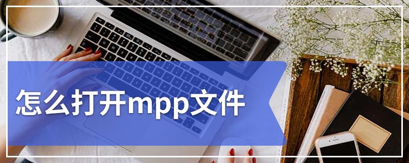 怎么打开mpp文件