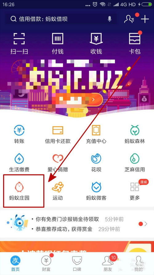蚂蚁庄园隐藏功能开启会怎样(2)