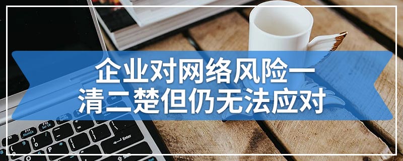 企业对网络风险一清二楚但仍无法应对