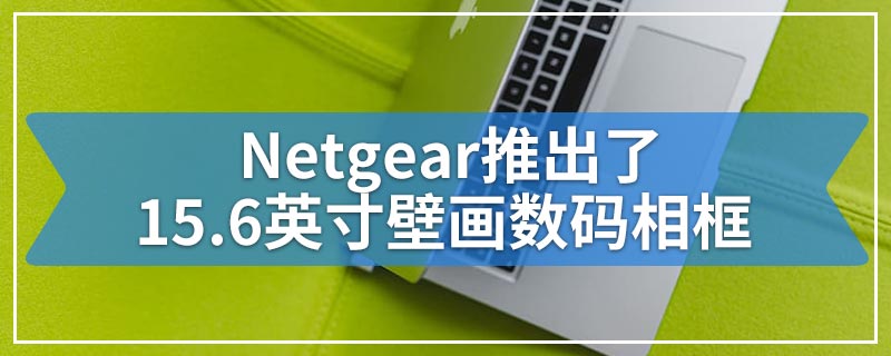 Netgear推出了15.6英寸壁画数码相框