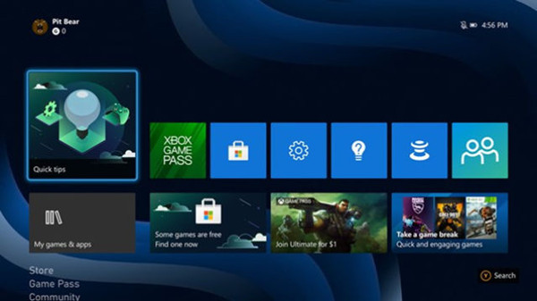 微软的新Xbox UI已在Xbox One上提供(1)