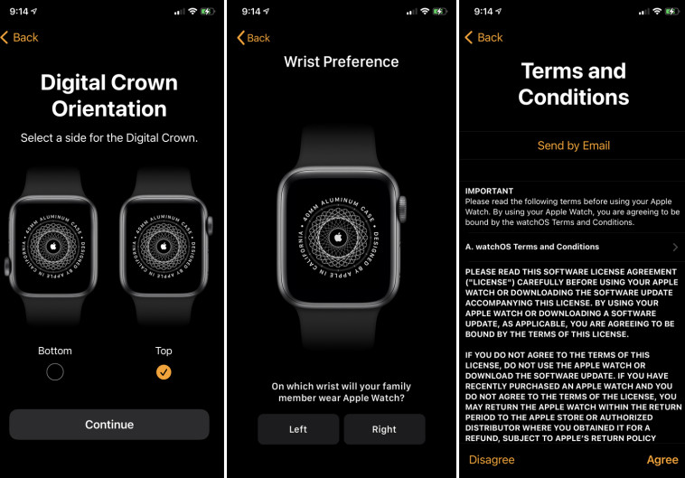 如何为没有iPhone的人设置Apple Watch(4)