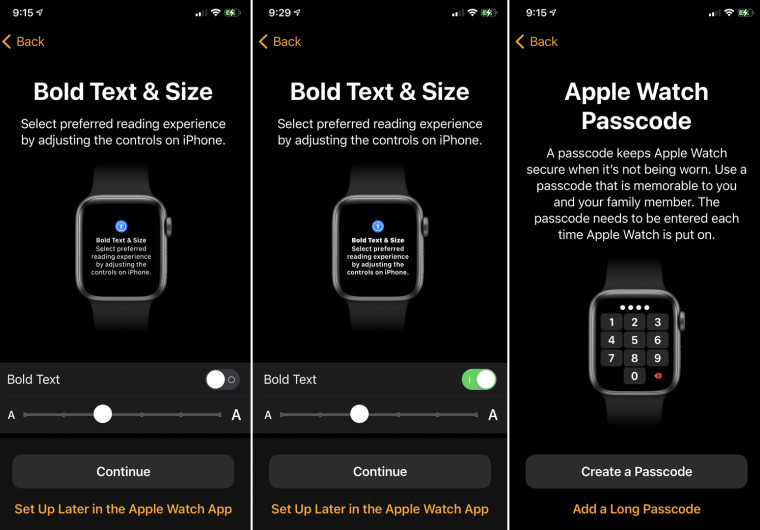 如何为没有iPhone的人设置Apple Watch(5)