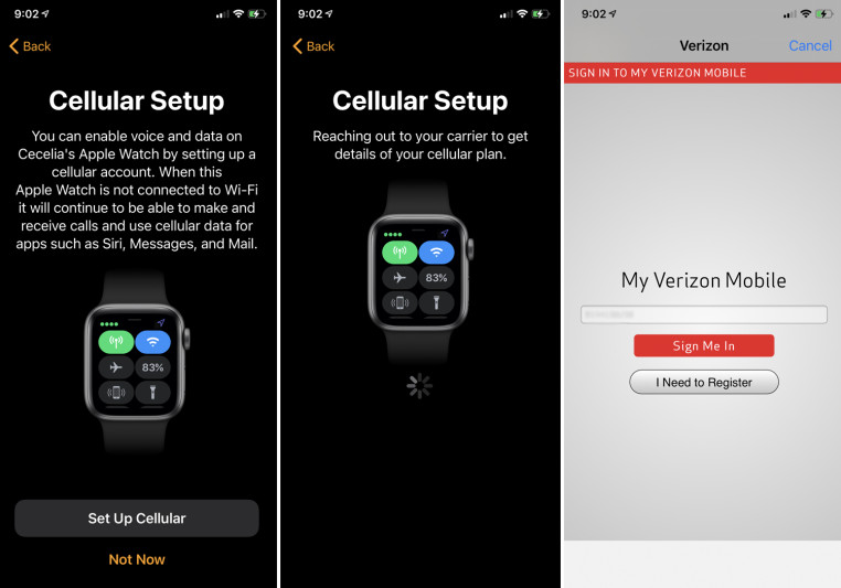 如何为没有iPhone的人设置Apple Watch(8)
