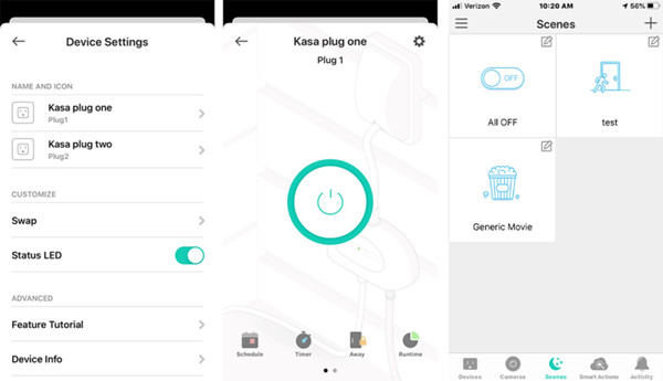 Kasa Smart Wi-Fi宽带插头KP400评测(2)