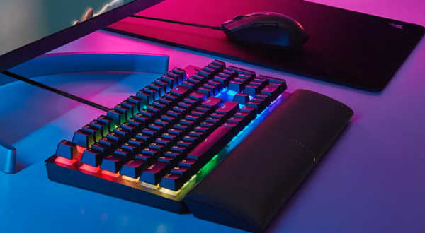海盗船K60 RGB Pro SE评测(2)