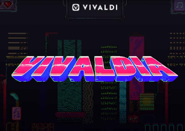 Vivaldi将视频游戏捆绑​​到浏览器中