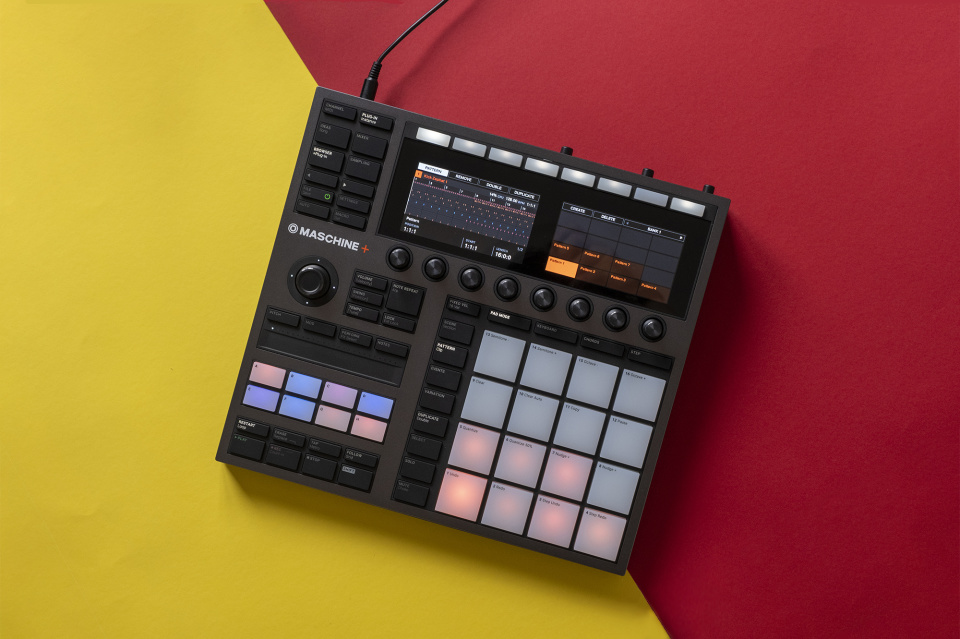 Native Instruments Maschine +评测