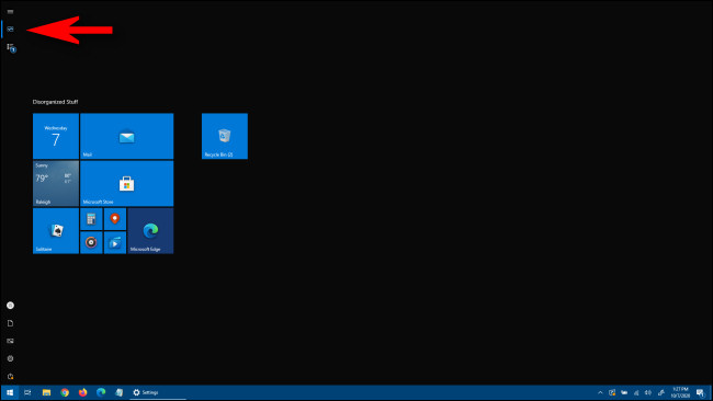 如何启用或禁用Windows 10的全屏开始菜单(1)