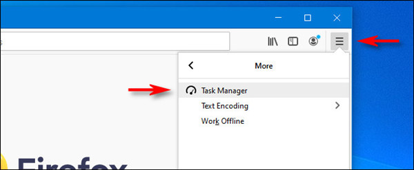 如何使用Firefox的内置任务管理器(1)