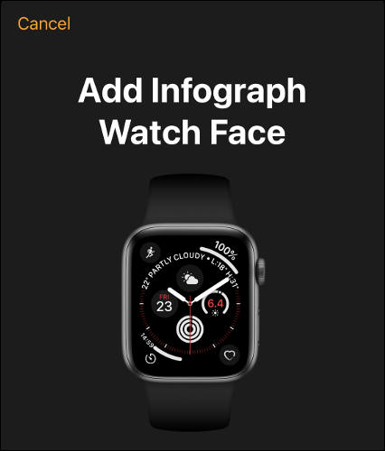 如何分享您的Apple Watch面孔(3)