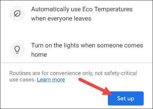 如何使用Google Assistant设置和使用家庭和外出例程(2)
