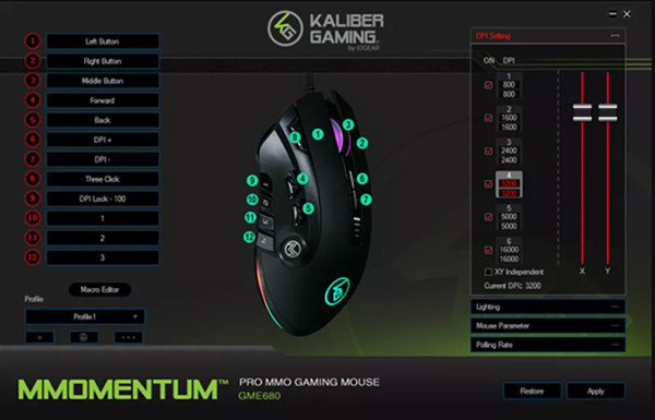 Iogear MMomentum Pro评测(3)